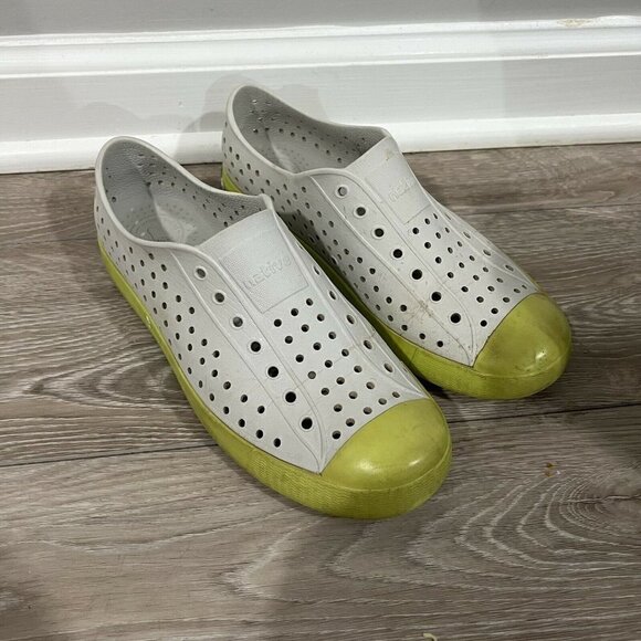 Native Jefferson Shoes Sandals J5 Gray - Picture 1 of 5